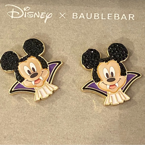 BaubleBar Jewelry Halloween Sale Baublebar Disney Mickey Mouse